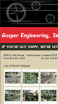 Mobile Screenshot of gasperengineering.com